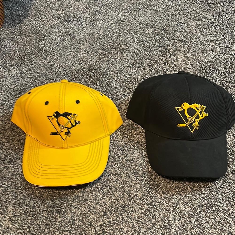 Pittsburgh Penguins Hats NWOT